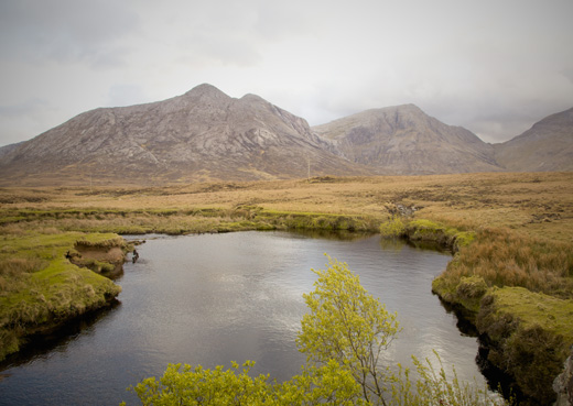 connemara bog lake